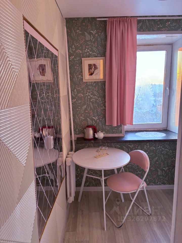 1-к кв. Оренбургская область, Оренбург Ноябрьская ул., 42 (26.0 м²)