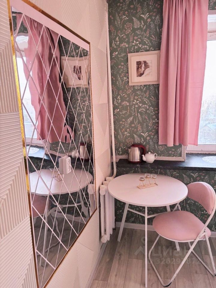 1-к кв. Оренбургская область, Оренбург Ноябрьская ул., 42 (26.0 м²)