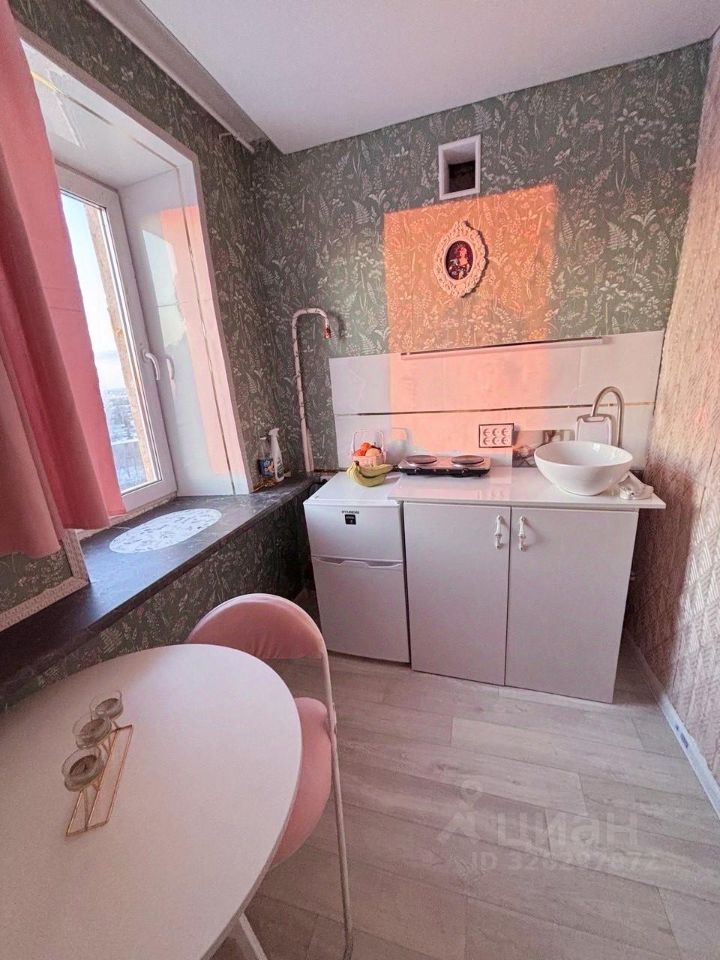 1-к кв. Оренбургская область, Оренбург Ноябрьская ул., 42 (26.0 м²)