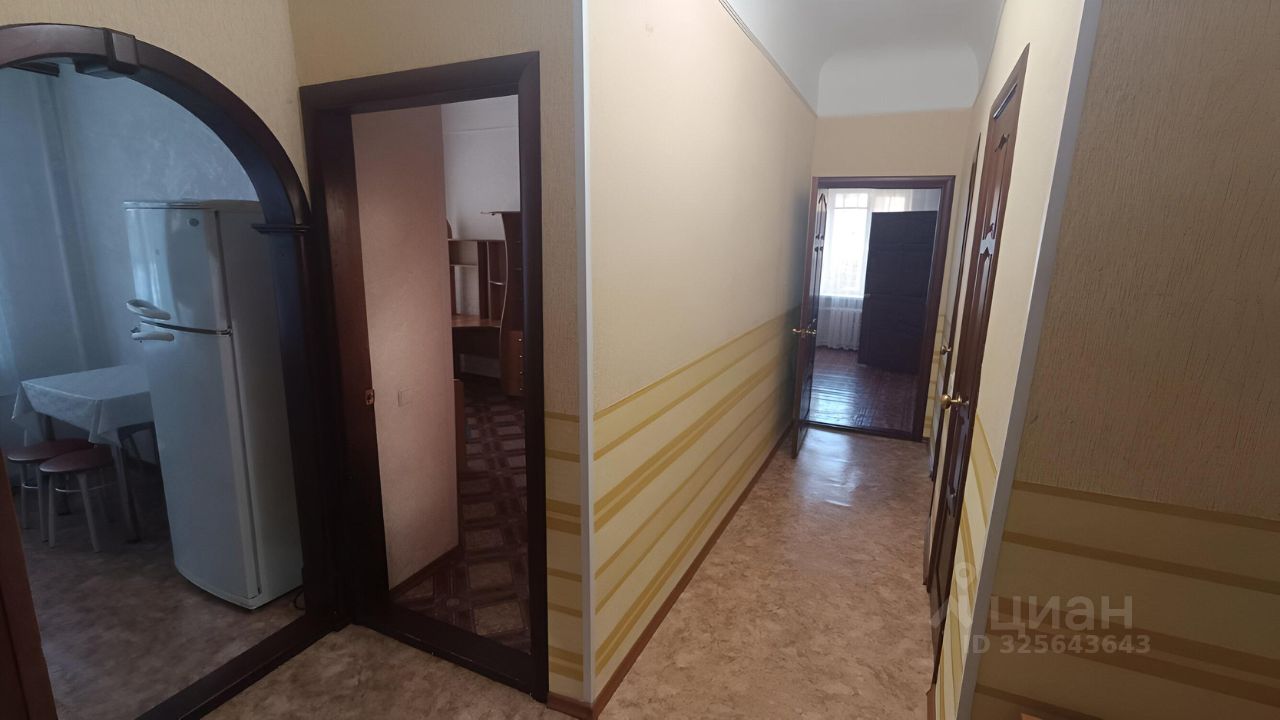 3-к кв. Оренбургская область, Оренбург проезд Коммунаров, 20 (66.2 м²)