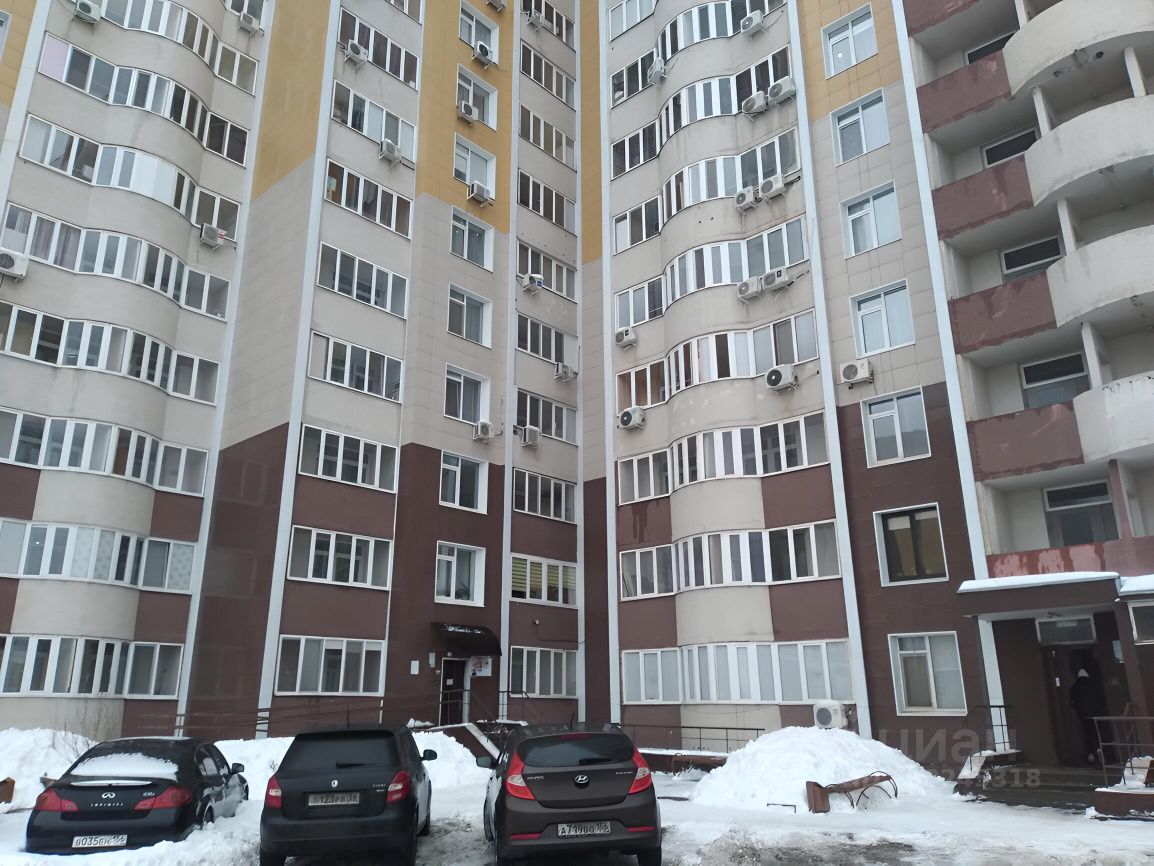 Купить однокомнатную квартиру 52,8м² просп. Гагарина, 21/8, Оренбург,  Оренбургская область - база ЦИАН, объявление 298245318