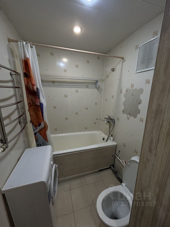 1-к кв. Оренбургская область, Оренбург просп. Гагарина, 4 (31.1 м²)