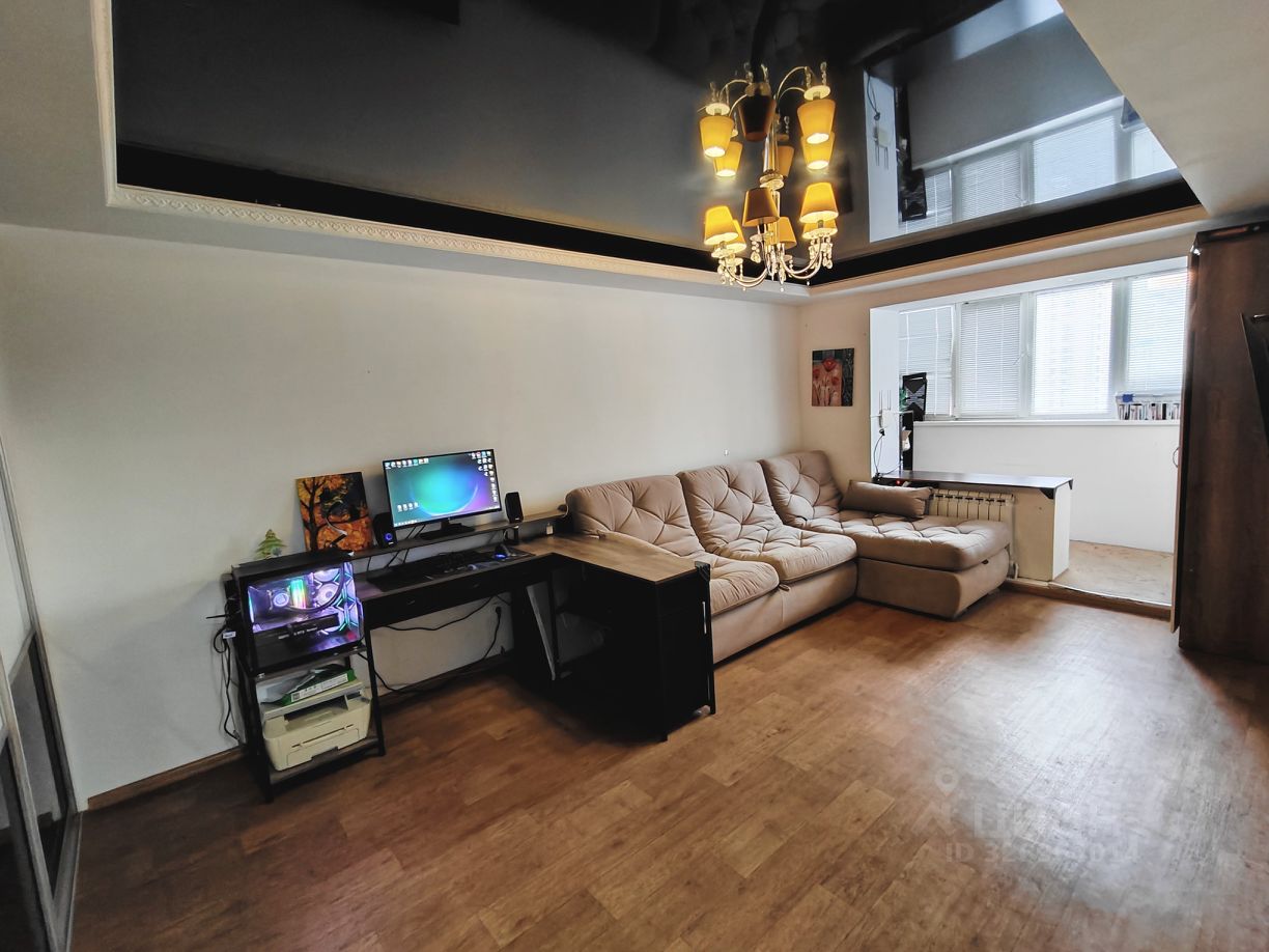 2-к кв. Оренбургская область, Оренбург ул. Чкалова, 15/2 (55.0 м²)