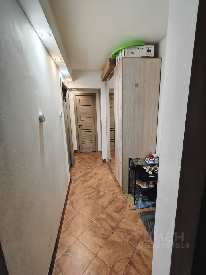 2-к кв. Оренбургская область, Оренбург ул. Чкалова, 15/2 (55.0 м²)