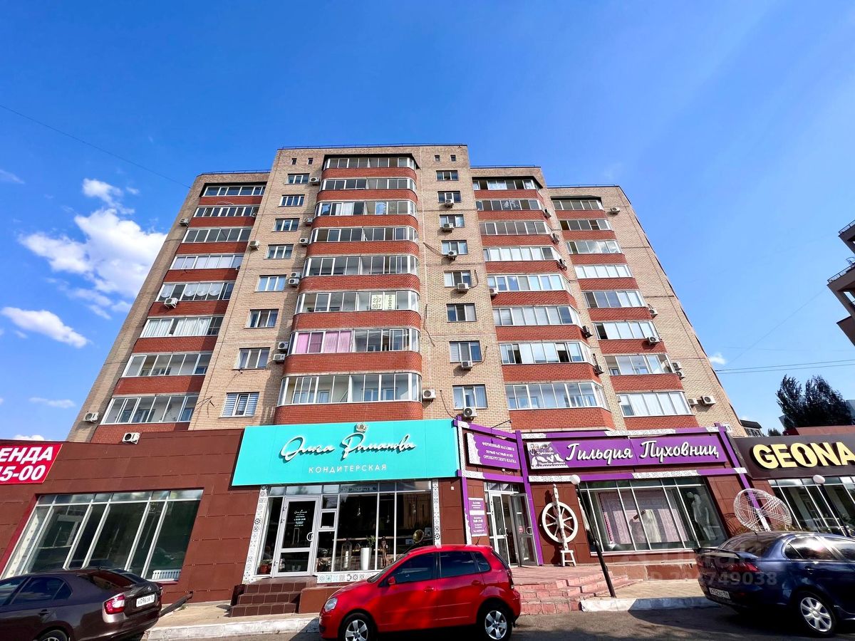 Продажа трехкомнатной квартиры 108,5м² Знаменский проезд, 1/1, Оренбург,  Оренбургская область - база ЦИАН, объявление 294749038