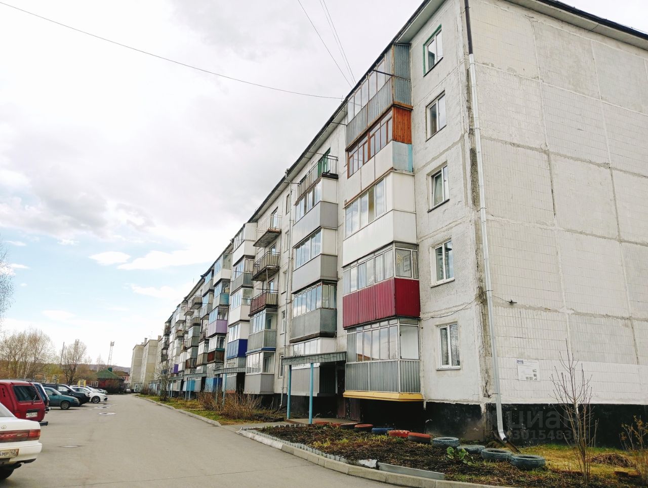 Продаю трехкомнатную квартиру 74м² Тобольская ул., 5, Осинники, Кемеровская  область - база ЦИАН, объявление 301548383