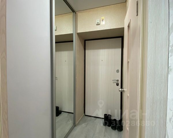 Студия, 20 м², 5/11 этаж