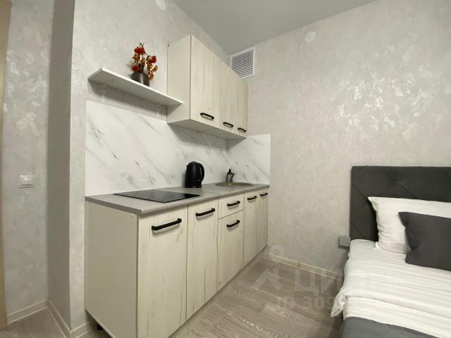 Студия, 25 м², 4/10 этаж