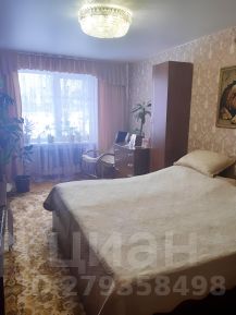 3-комн.кв., 62 м², этаж 1