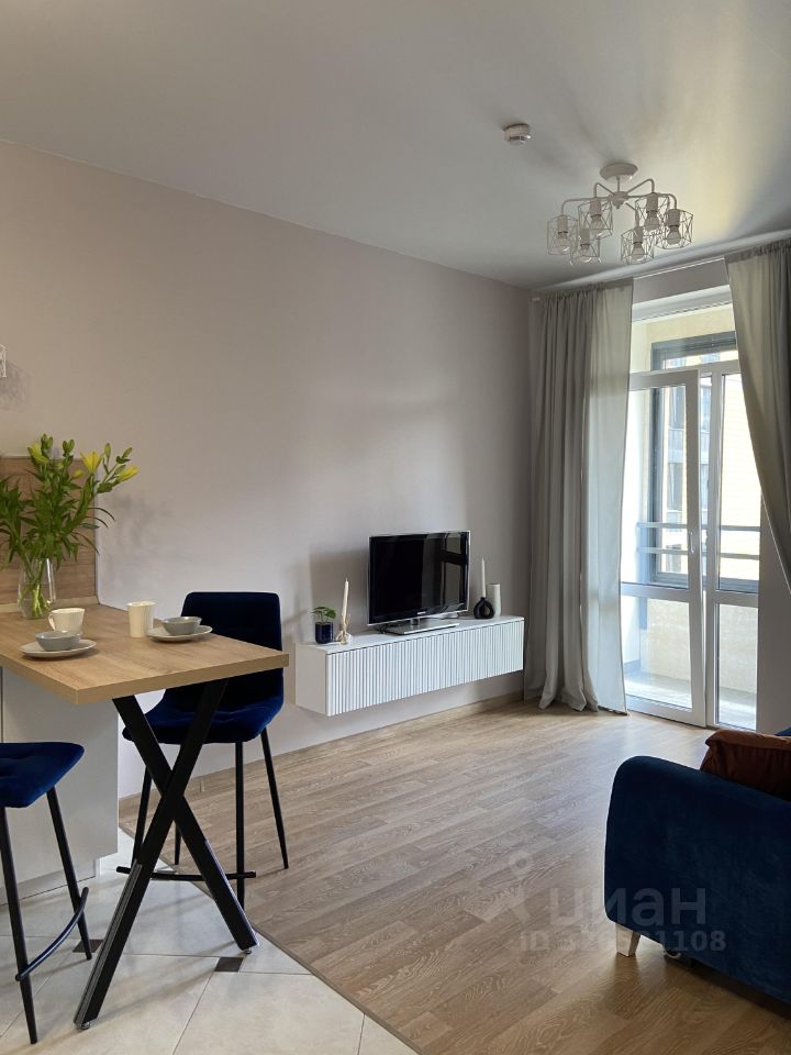 1-комнатная квартира, 37,3 м² — фото 8
