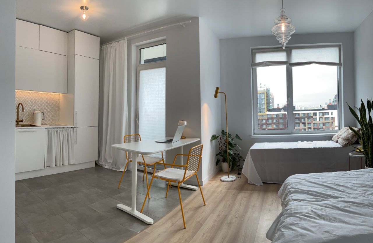Квартира-студия, 28 м² — фото 4