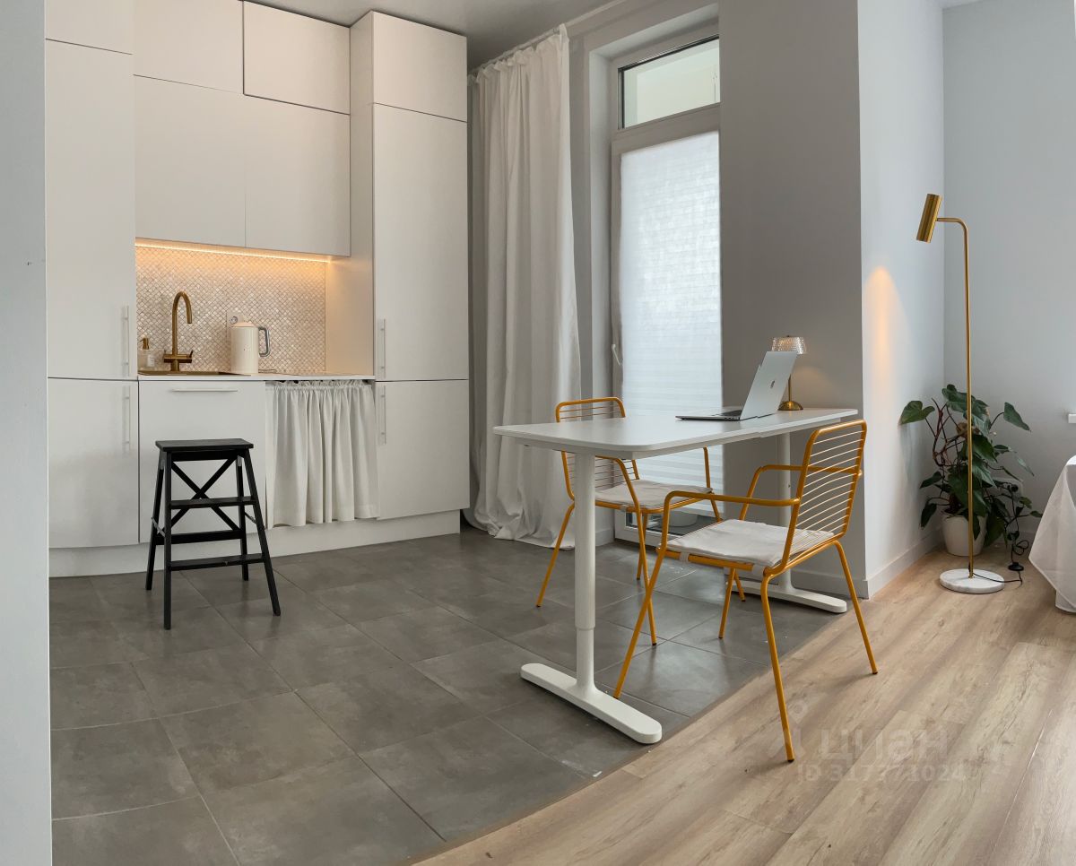 Квартира-студия, 28 м² — фото 5
