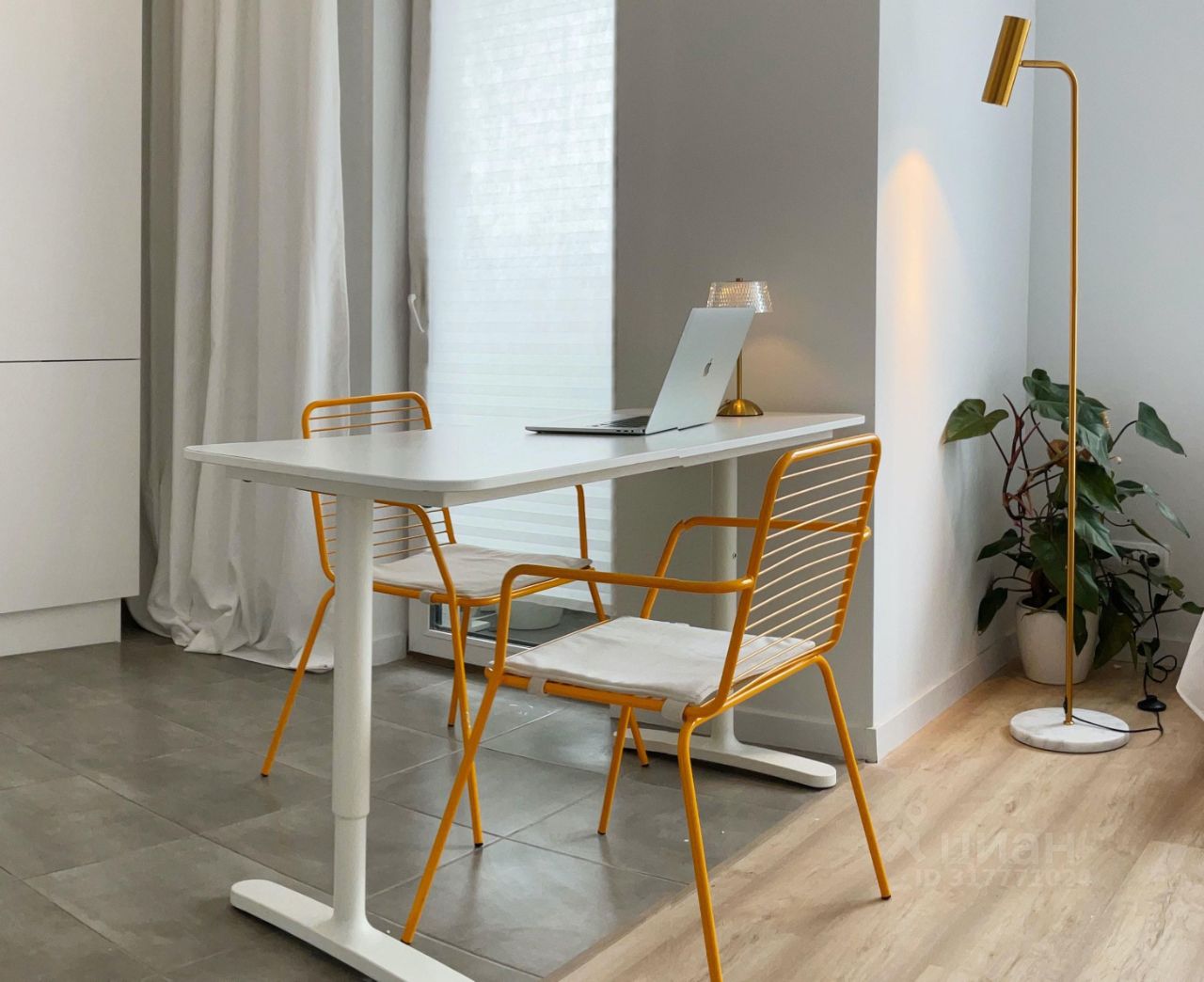 Квартира-студия, 28 м² — фото 3