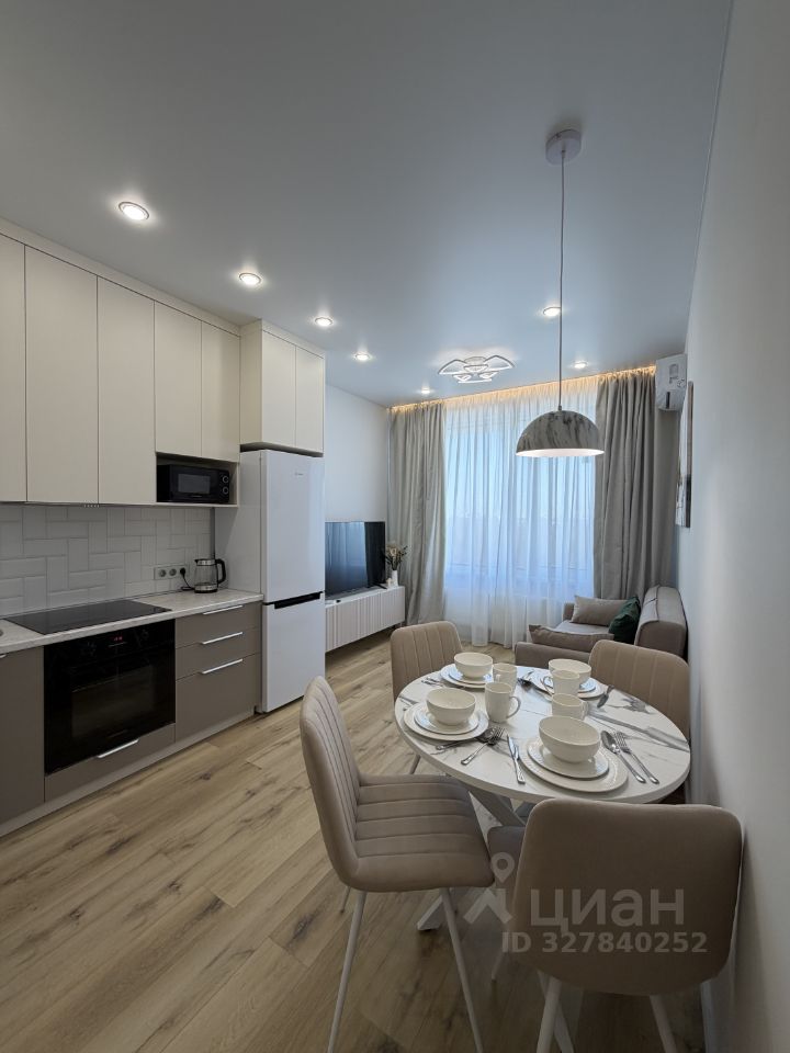 2-комнатная квартира, 50,5 м² — фото 1