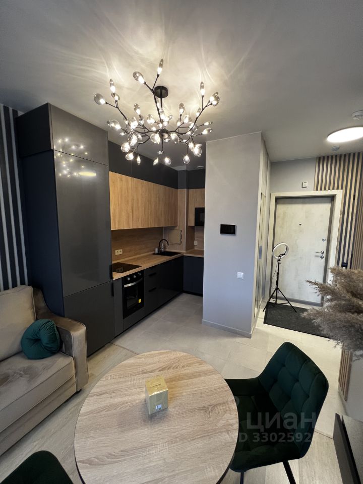 1-комнатная квартира, 34 м² — фото 1