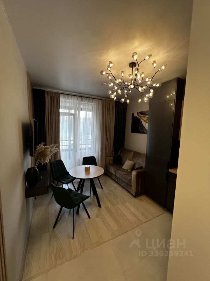1-комнатная квартира, 34 м² — фото 3