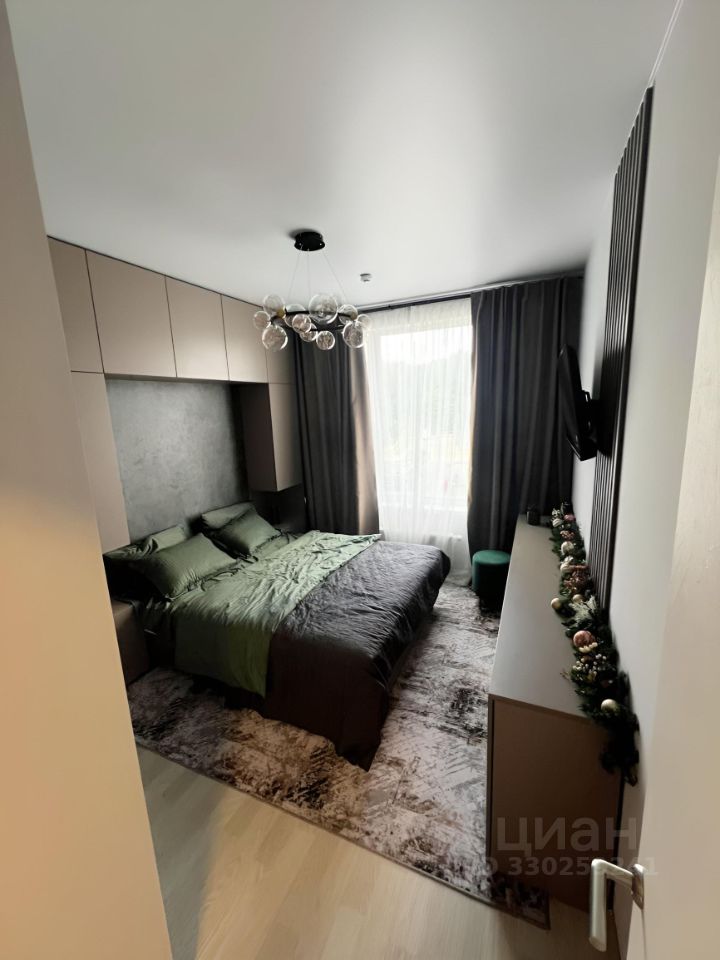 1-комнатная квартира, 34 м² — фото 4