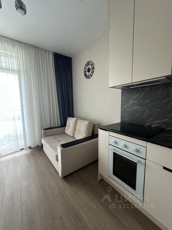 1-комнатная квартира, 30 м² — фото 6