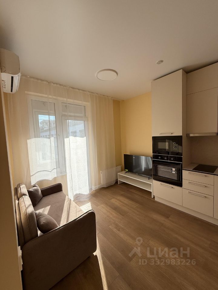 1-комнатная квартира, 33 м² — фото 3