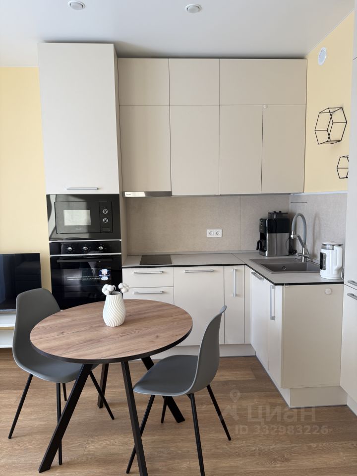 1-комнатная квартира, 33 м² — фото 6