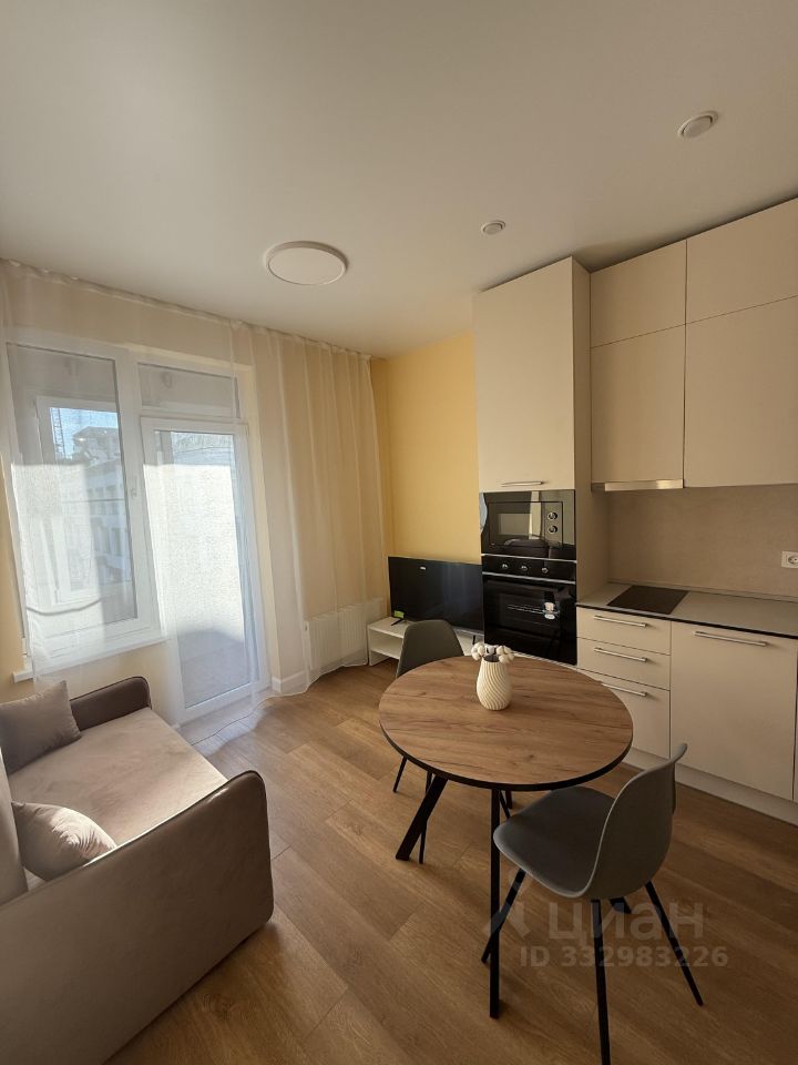 1-комнатная квартира, 33 м² — фото 1