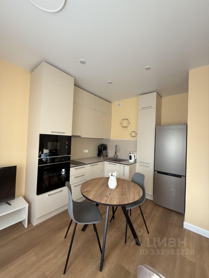 1-комнатная квартира, 33 м² — фото 2