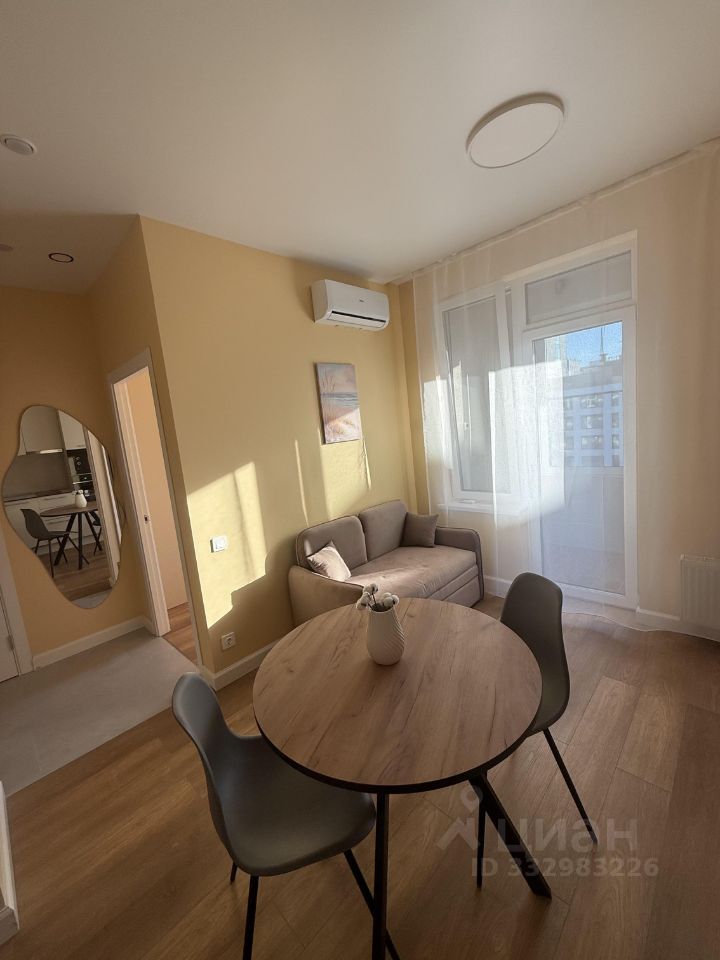 1-комнатная квартира, 33 м² — фото 7