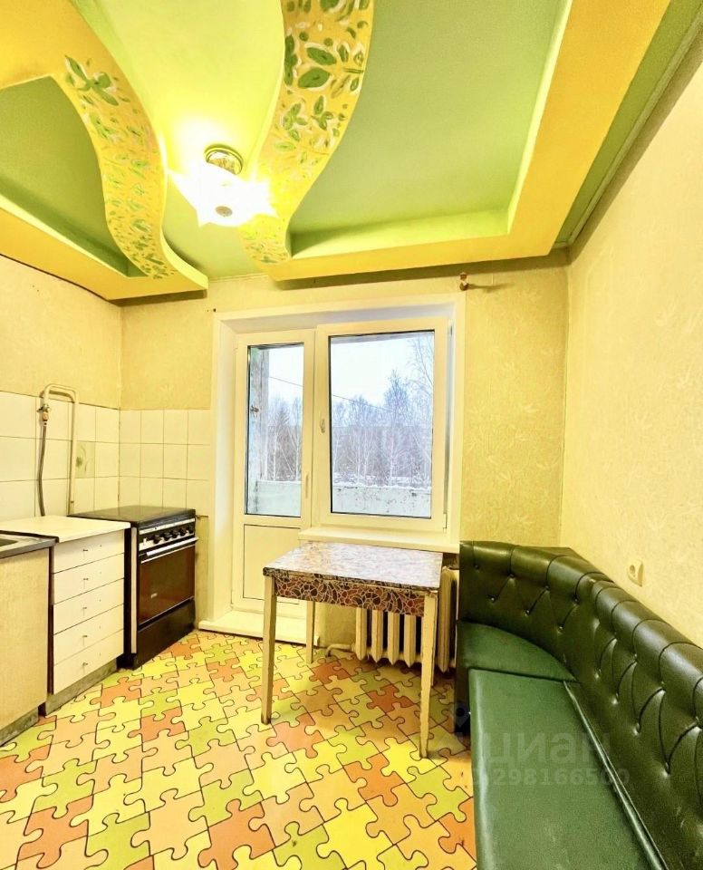 Продажа однокомнатной квартиры 37.4м² Костромская область, Кострома ...