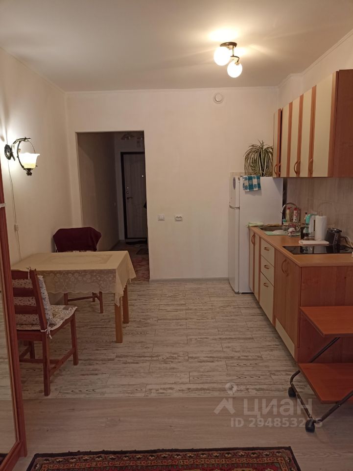 Купить однокомнатную квартиру 29.5м² ул. Архитектора Белова, 6к1, Санкт ...