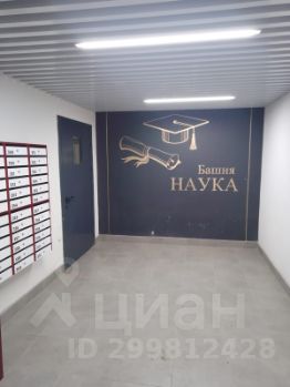 студия, 33 м², этаж 13