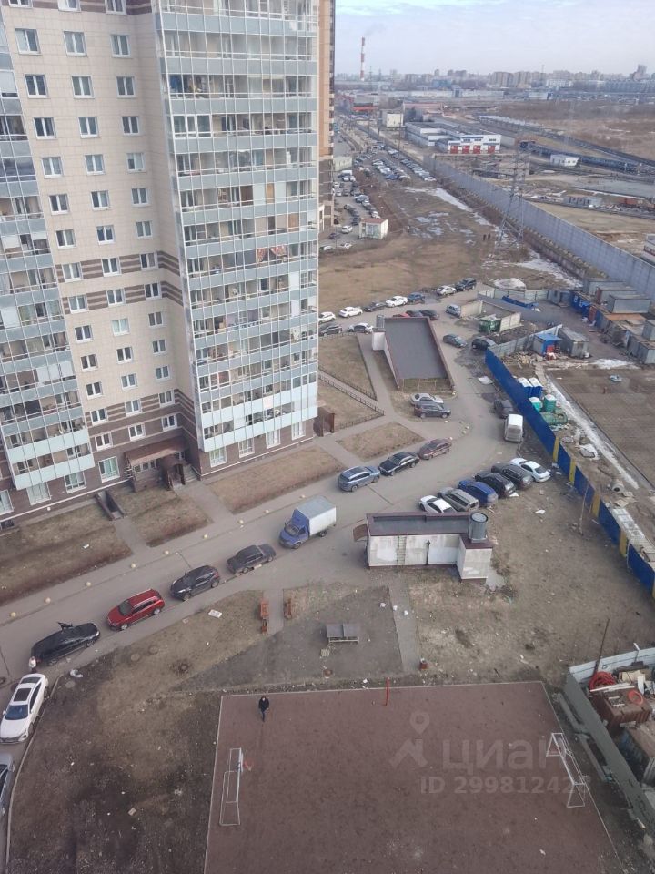 Купить квартиру-студию 32.97м² ул. Архитектора Белова, 6к5, Санкт ...