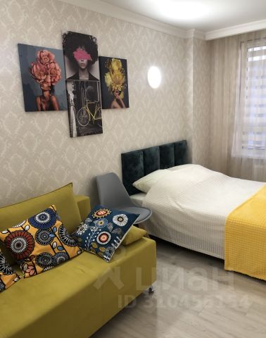 Студия, 28 м², 25/27 этаж