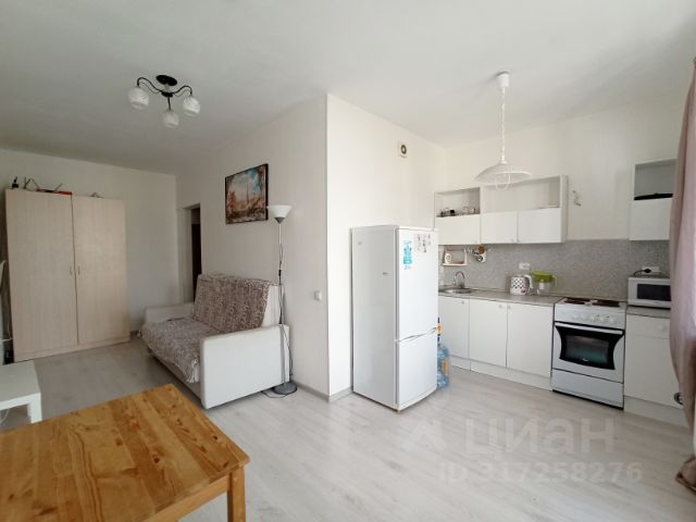 Студия, 25 м², 10/24 этаж