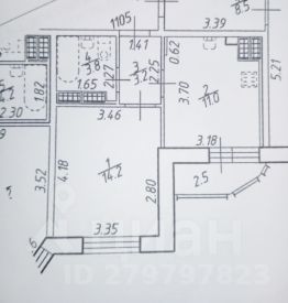 1-комн.кв., 32 м², этаж 16