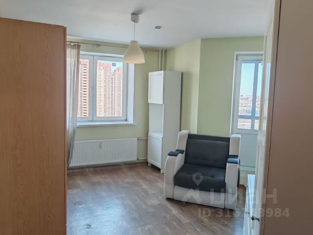 Студия, 33 м², 20/27 этаж