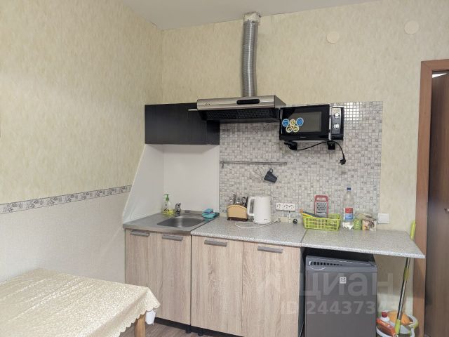 Студия, 18 м², 2/28 этаж