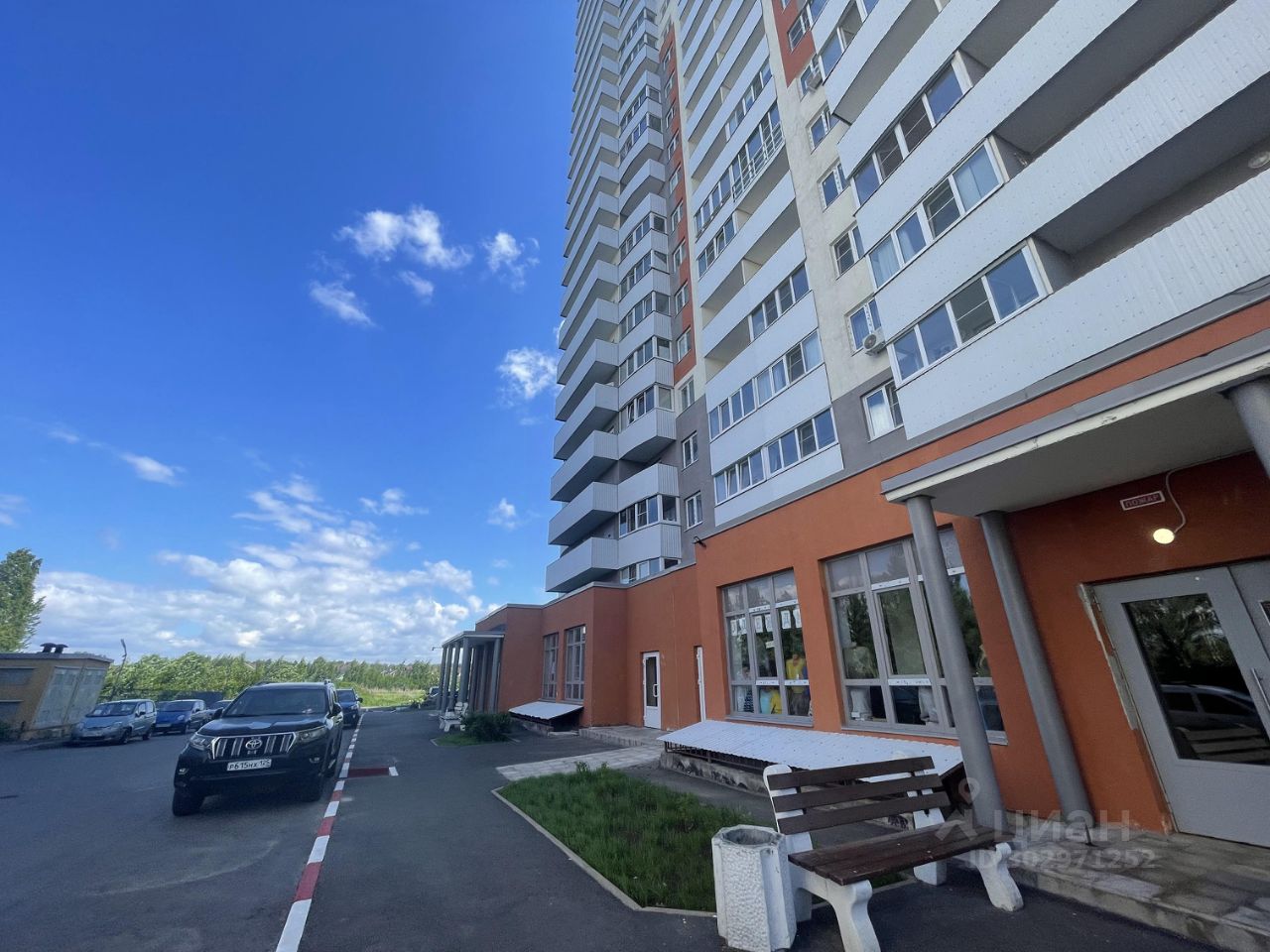 Продажа однокомнатной квартиры 41,9м² ул. Тихоокеанская, 1к2,  Санкт-Петербург, Парголово поселок, м. Проспект Просвещения - база ЦИАН,  объявление 302971252