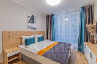 студия, 25 м², этаж 13