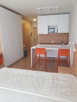 апарт.-студия, 23 м², этаж 20