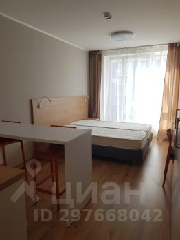 апарт.-студия, 23 м², этаж 20