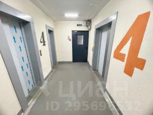 студия, 26 м², этаж 4