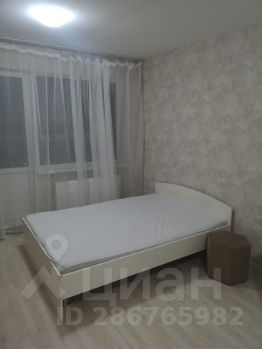 студия, 27 м², этаж 3