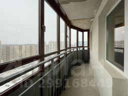 3-комн.кв., 95 м², этаж 24