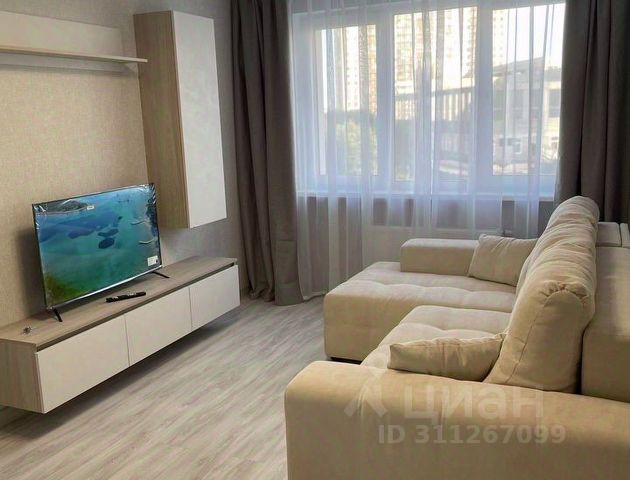 1-комн., 36 м², 3/19 этаж