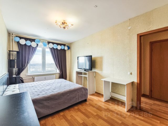 1-комн., 38 м², 15/27 этаж