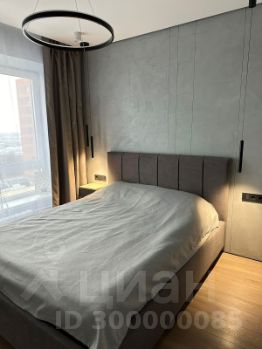 2-комн.кв., 38 м², этаж 21