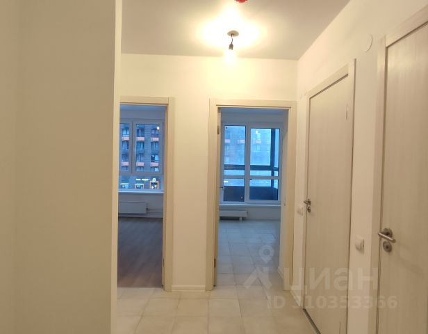 2-комн., 50,4 м², 3/15 этаж