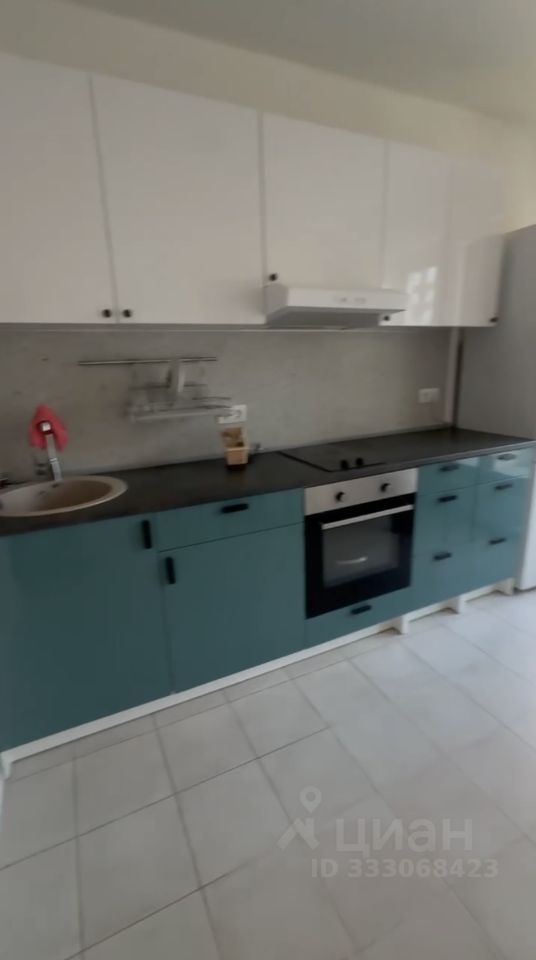 1-комнатная квартира, 33,5 м² — фото 2