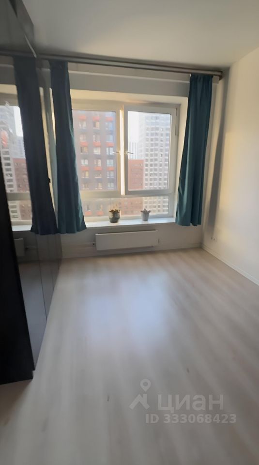1-комнатная квартира, 33,5 м² — фото 1