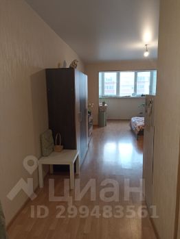 студия, 32 м², этаж 14